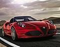 Alfa Romeo 4C Spider